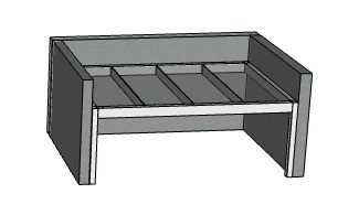 Offerte Genius overkapping voor aanbouw met glas