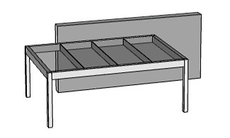 Offerte Genius overkapping voor aanbouw met glas