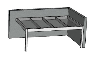 Offerte Genius overkapping voor aanbouw met glas